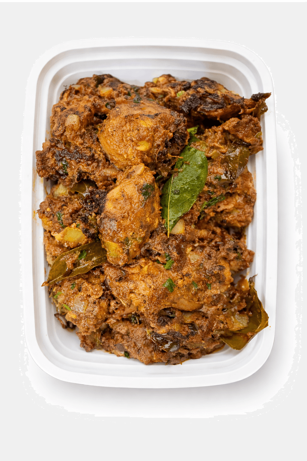 Andhra chicken ghee roast