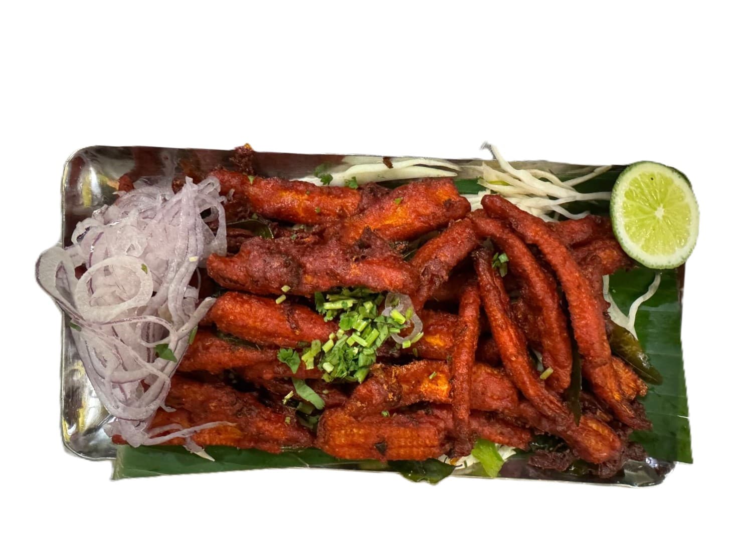 Baby corn pepper fry