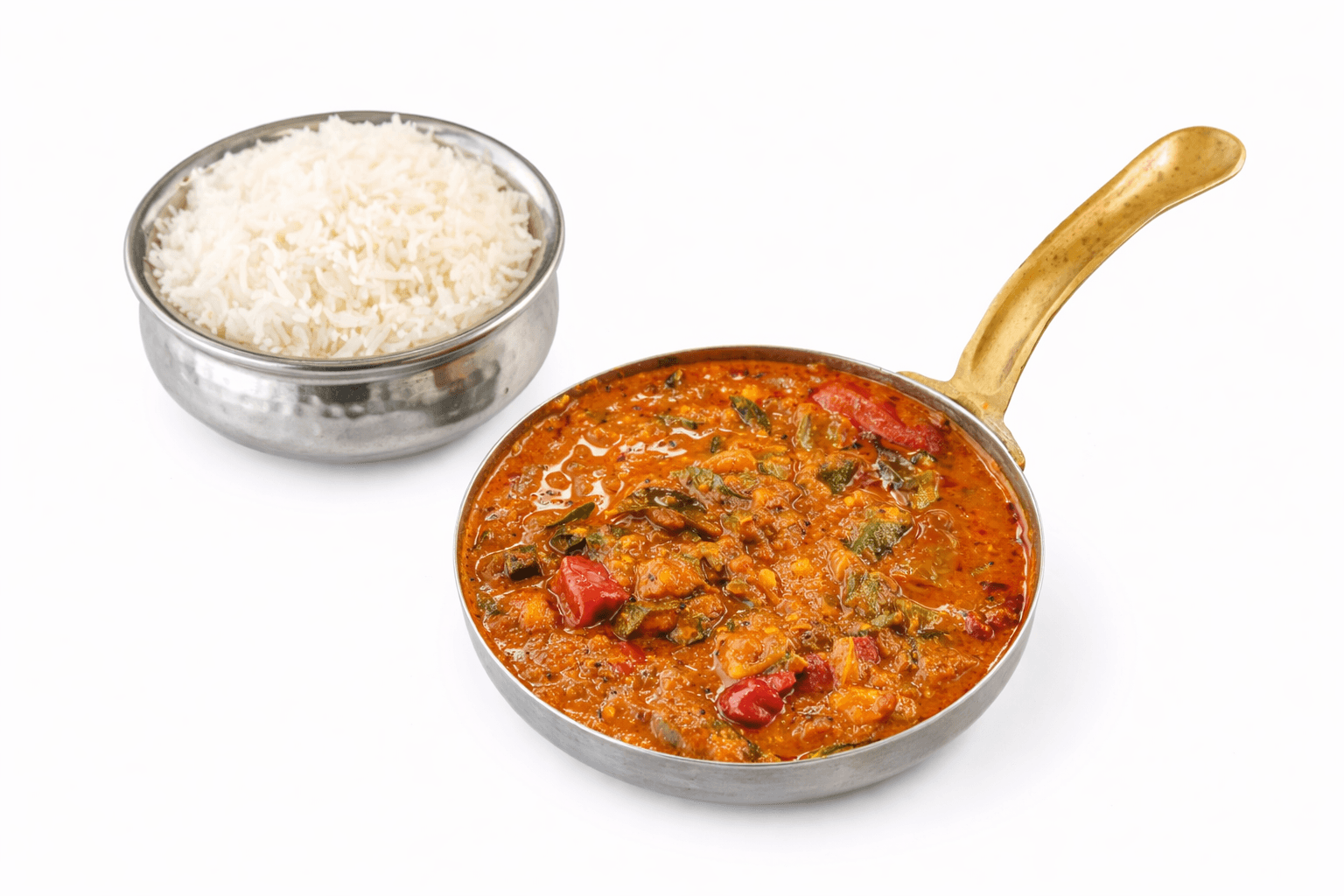 Bindi masala vegetarian