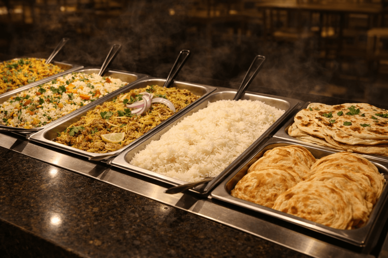 Indian buffet in RTP